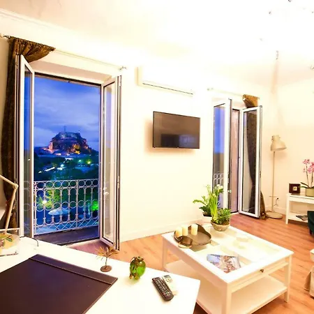 Apartment Old Fortress Luxury Corfu (city)